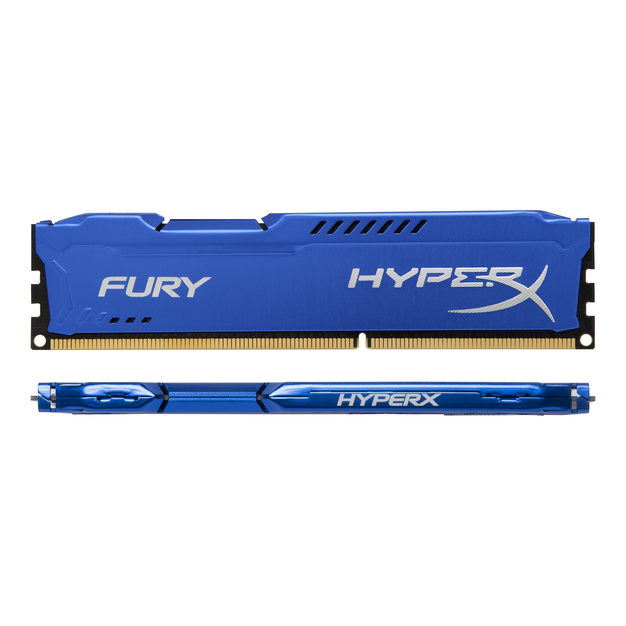 niettemin Wizard foto Kingstone HyperX Fury DDR3 1600 Blue - MegaDealMedia